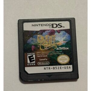 Zhu Zhu Pets: Quest For Zhu DS Game Cartridge - Tested/Works